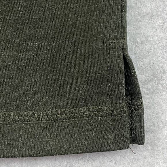 Orvis Quarter Zip Pullover Sweater Mens Size L Green Lightweight Long Sleeve - Picture 9 of 11